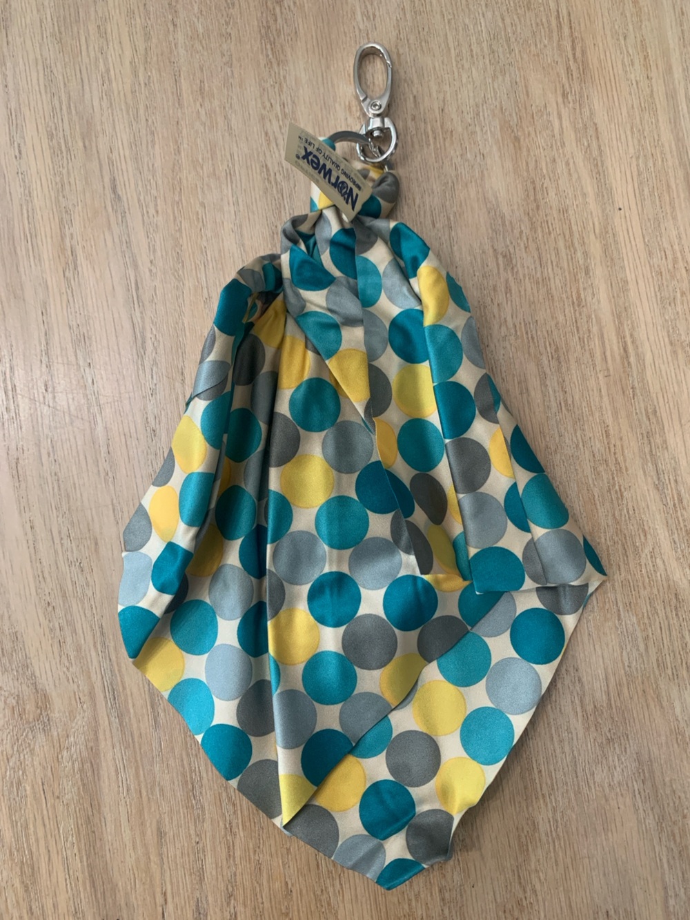 Norwex Polka-Dot Optic Scarf